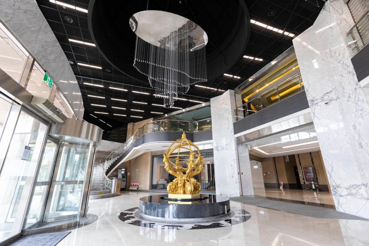 The Ho Hotel Hsinchu Dış mekan fotoğraf