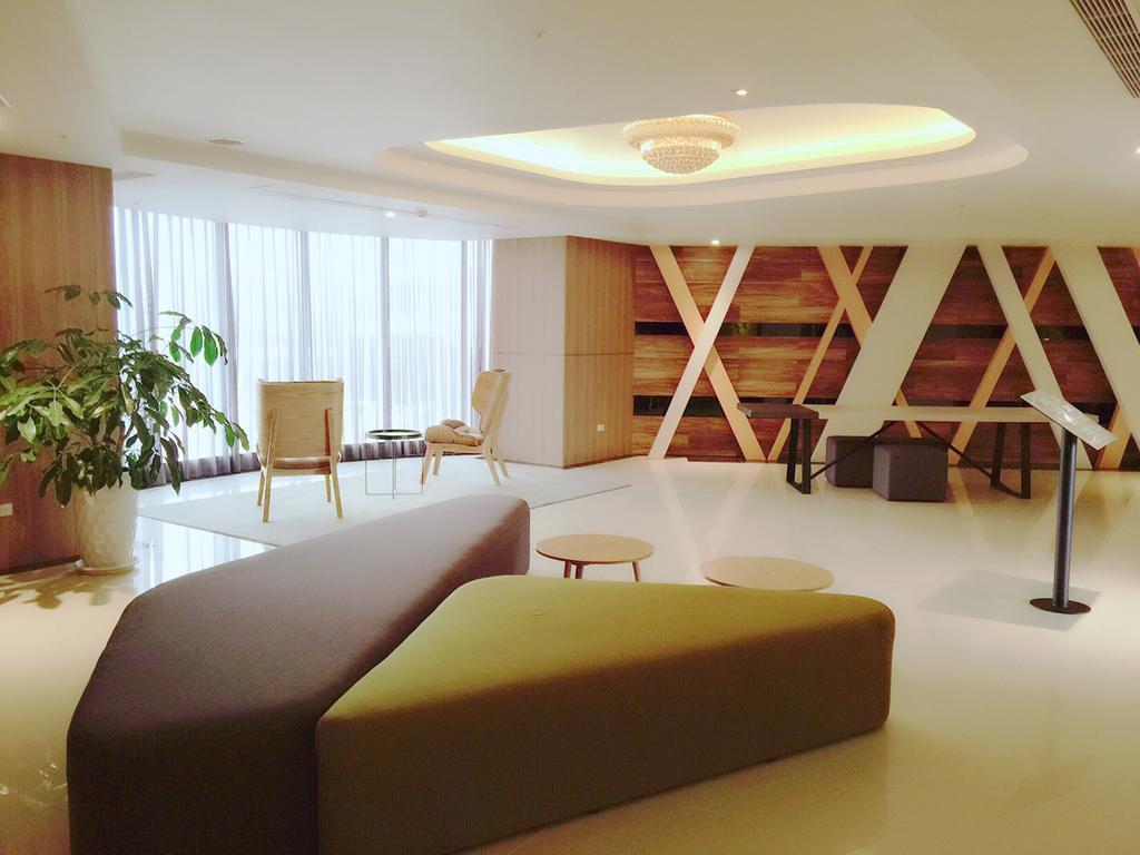 The Ho Hotel Hsinchu Dış mekan fotoğraf