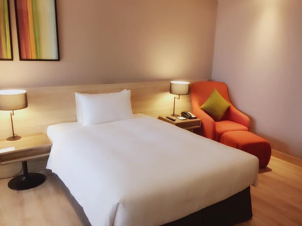 The Ho Hotel Hsinchu Dış mekan fotoğraf