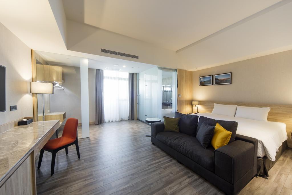 The Ho Hotel Hsinchu Dış mekan fotoğraf
