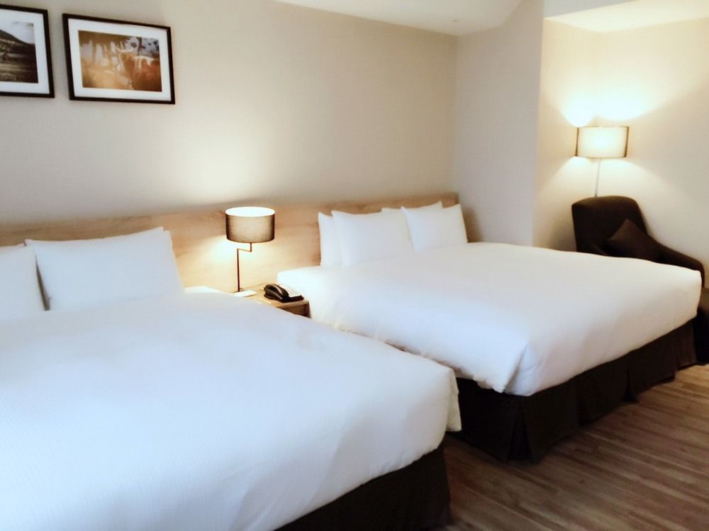 The Ho Hotel Hsinchu Dış mekan fotoğraf