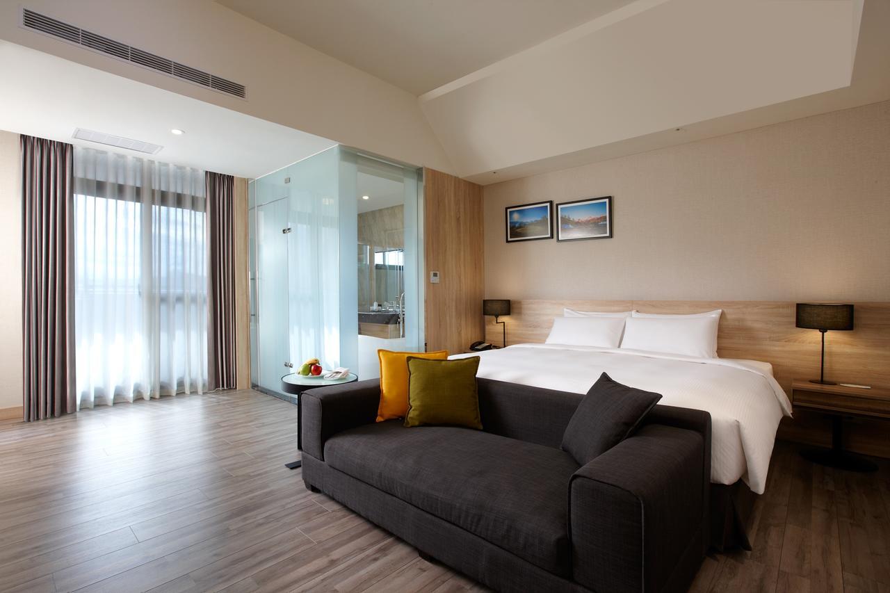 The Ho Hotel Hsinchu Dış mekan fotoğraf