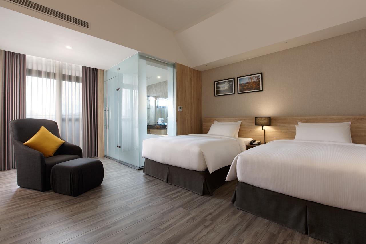 The Ho Hotel Hsinchu Dış mekan fotoğraf