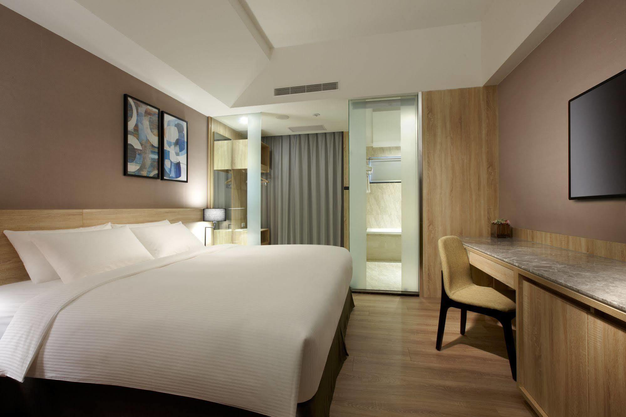 The Ho Hotel Hsinchu Dış mekan fotoğraf