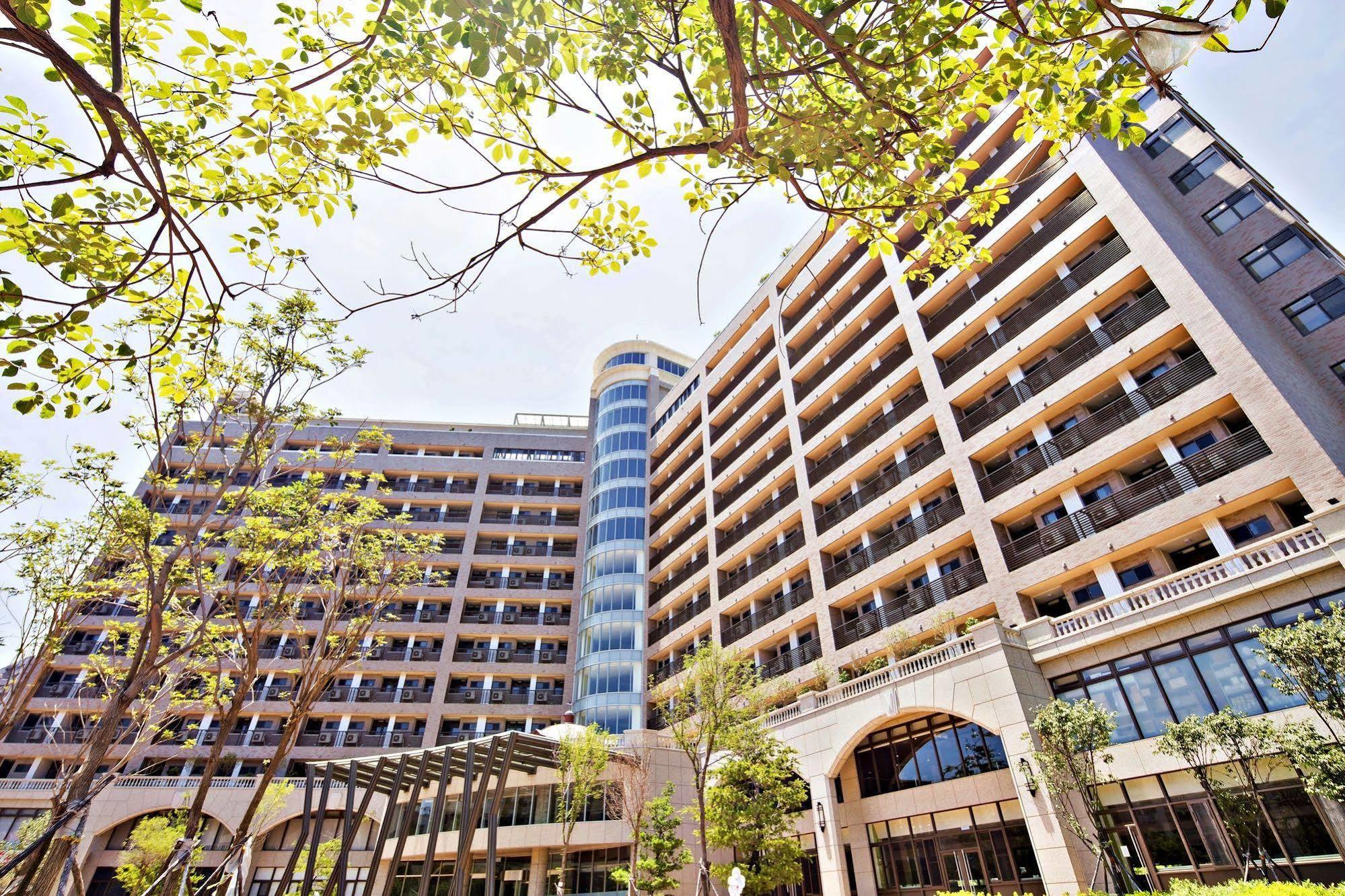 The Ho Hotel Hsinchu Dış mekan fotoğraf