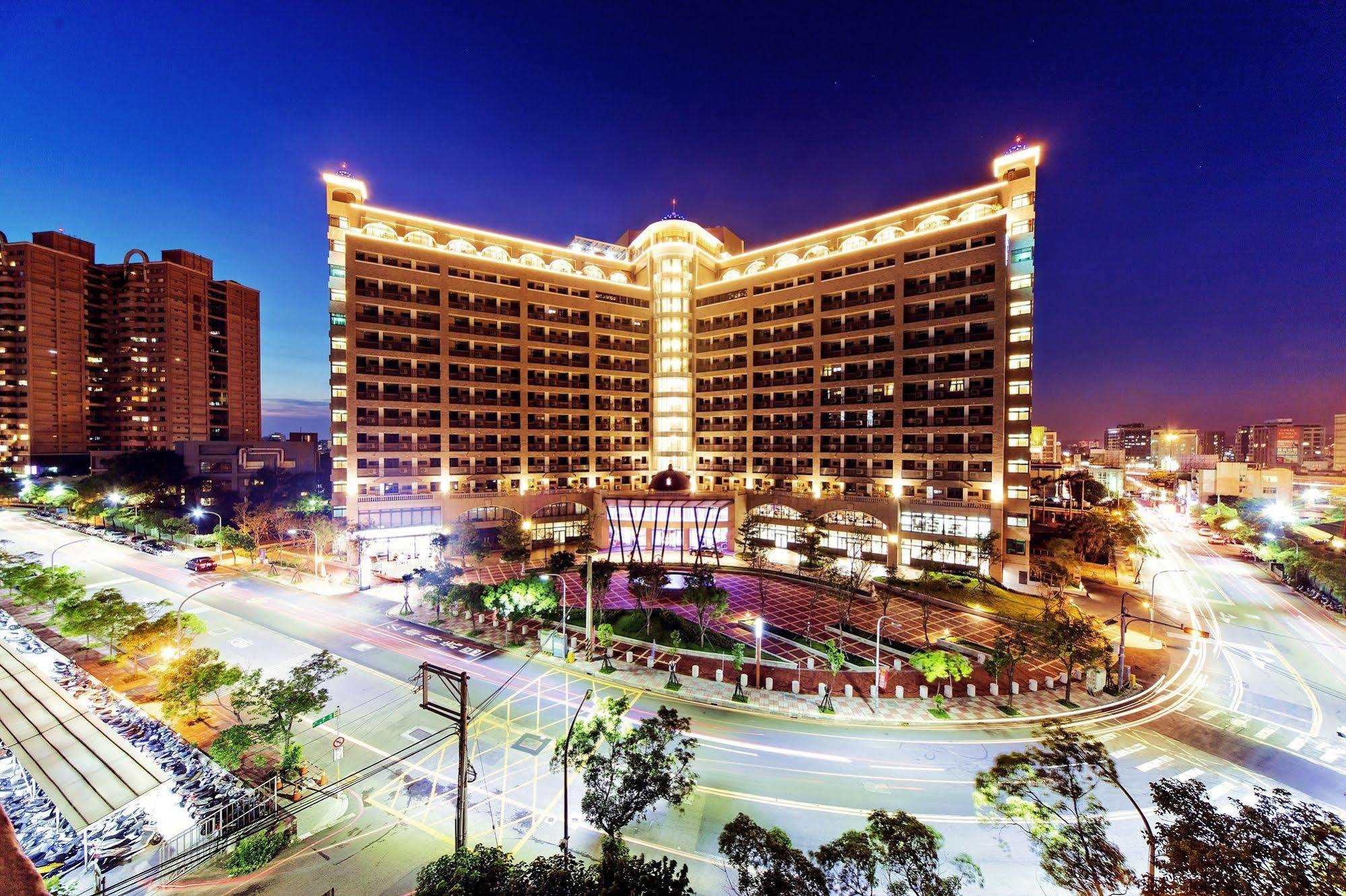 The Ho Hotel Hsinchu Dış mekan fotoğraf