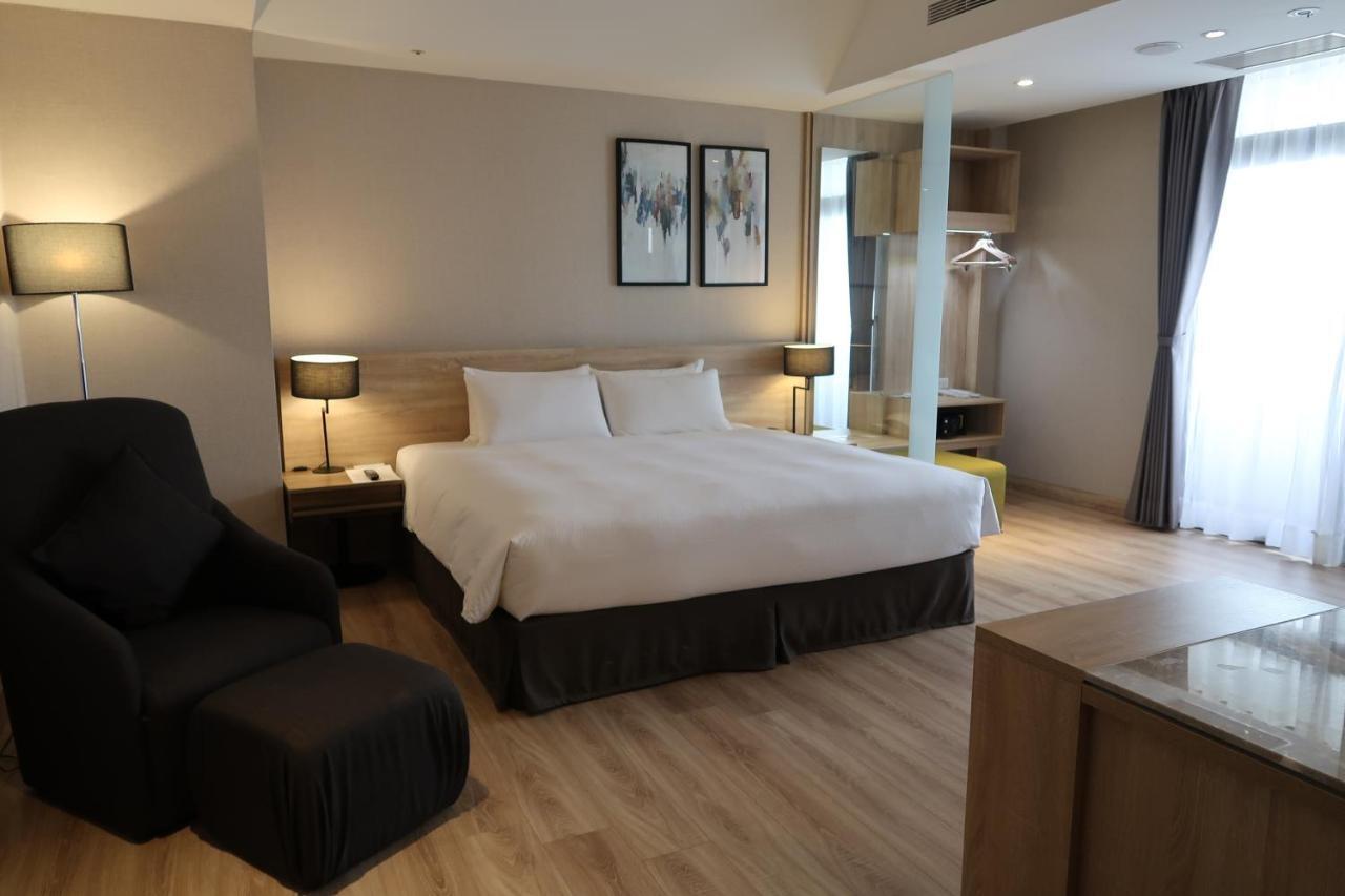 The Ho Hotel Hsinchu Dış mekan fotoğraf