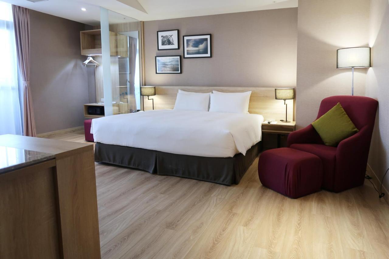 The Ho Hotel Hsinchu Dış mekan fotoğraf