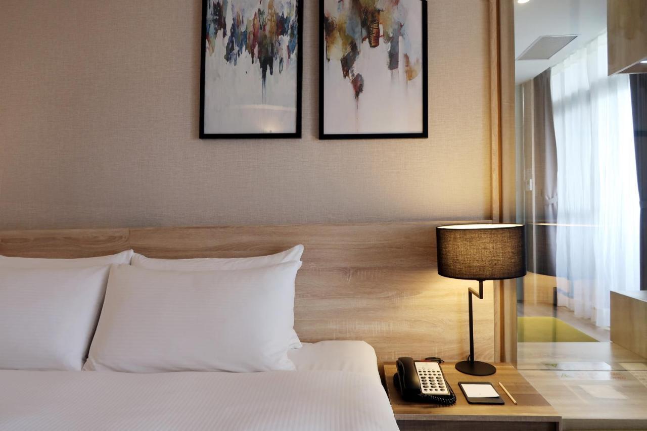 The Ho Hotel Hsinchu Dış mekan fotoğraf