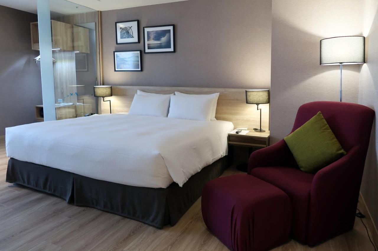 The Ho Hotel Hsinchu Dış mekan fotoğraf