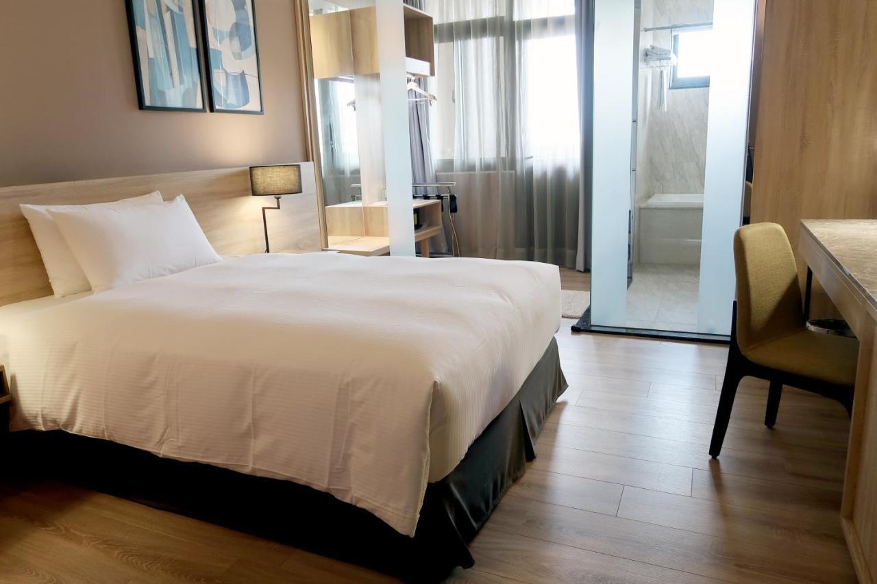 The Ho Hotel Hsinchu Dış mekan fotoğraf