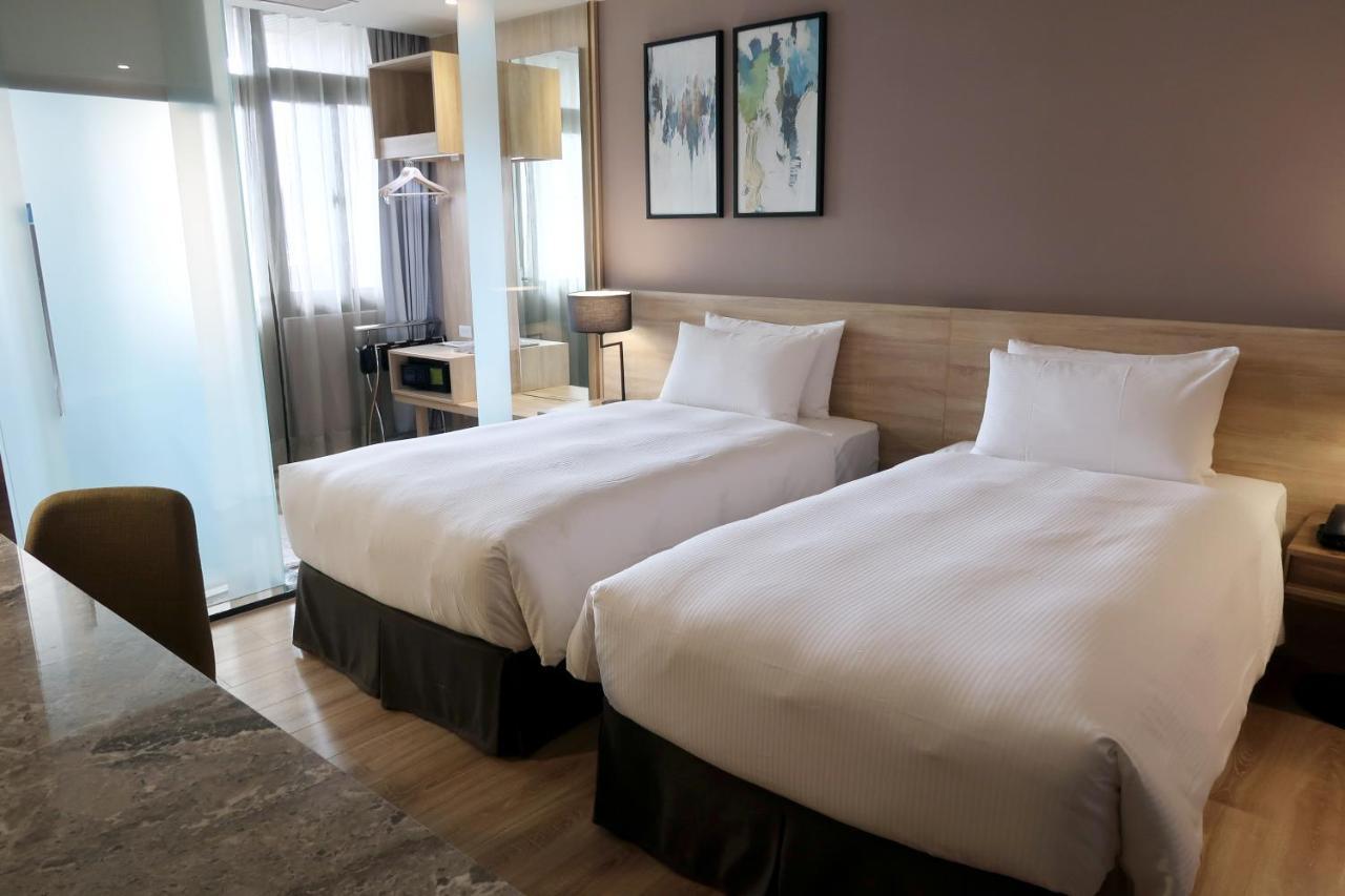 The Ho Hotel Hsinchu Dış mekan fotoğraf