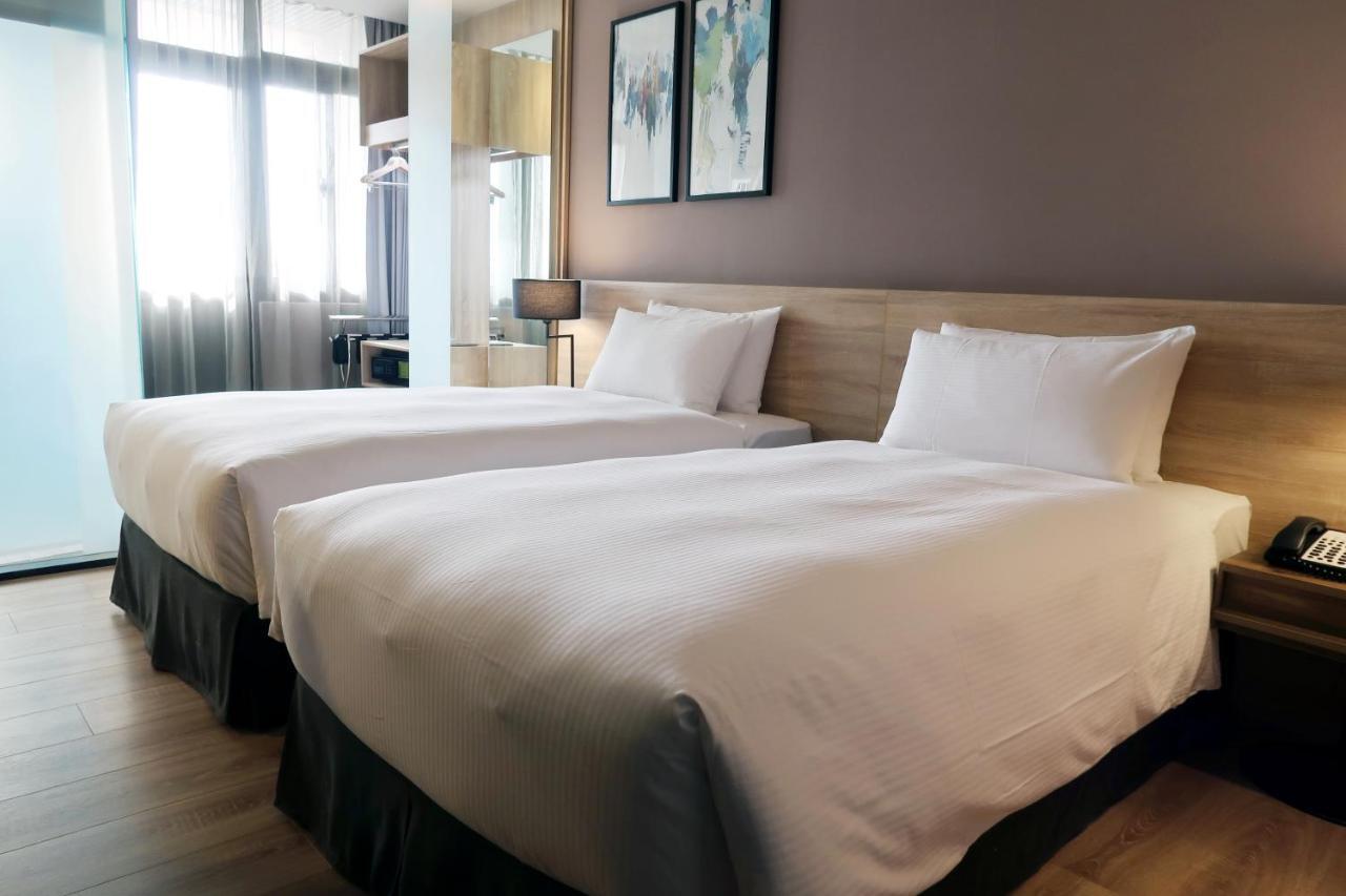 The Ho Hotel Hsinchu Dış mekan fotoğraf