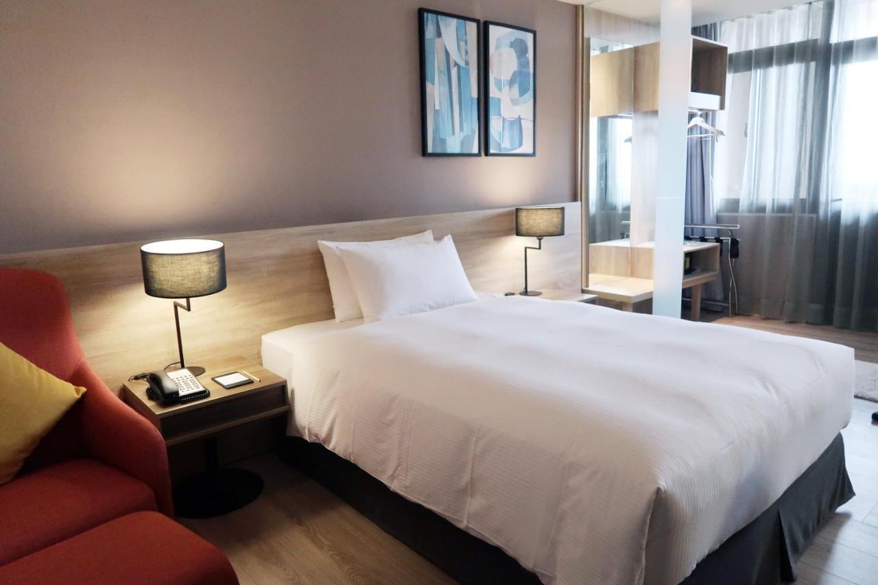 The Ho Hotel Hsinchu Dış mekan fotoğraf